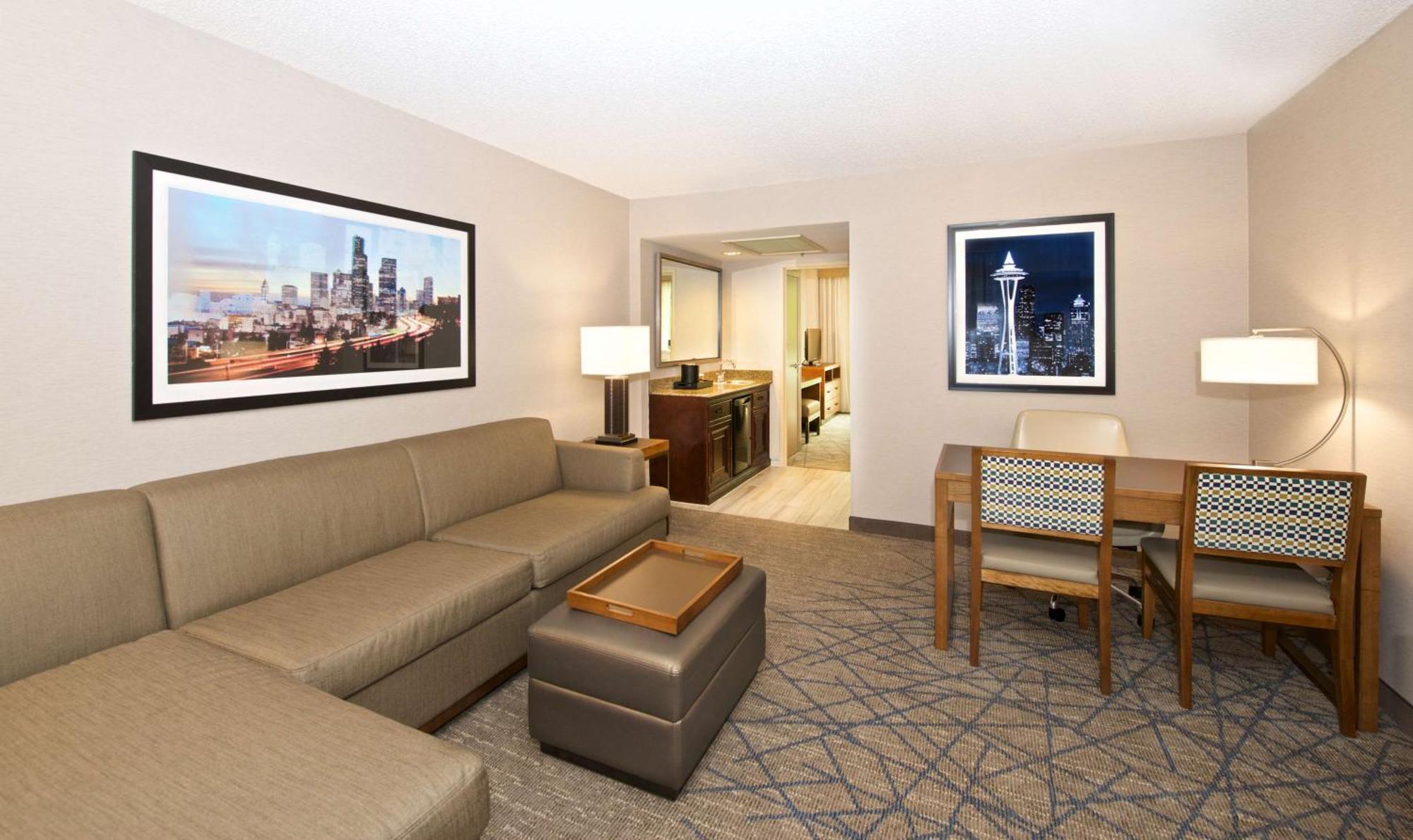 Embassy Suites By Hilton Seattle North Лінвуд Екстер'єр фото