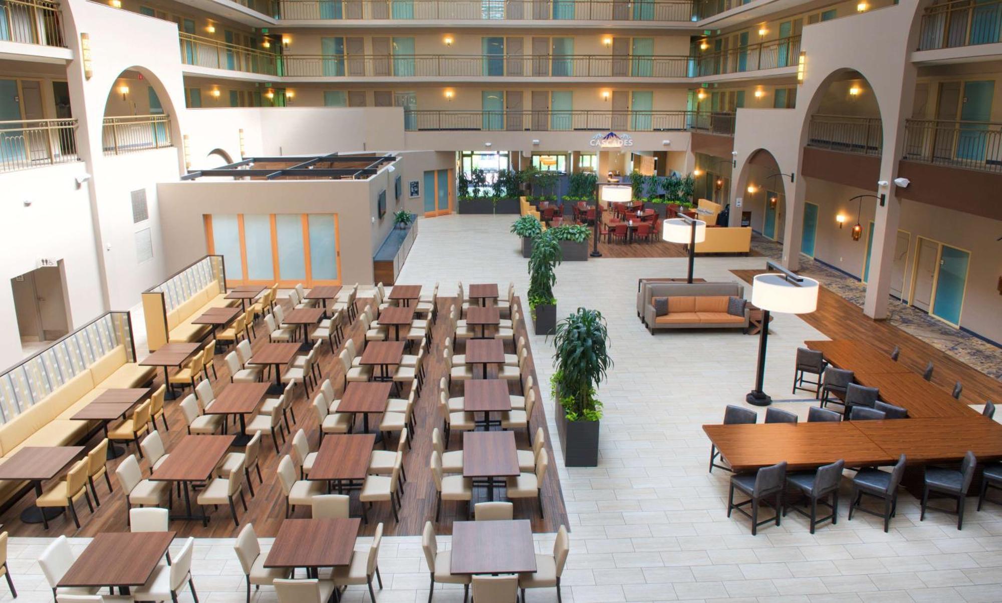 Embassy Suites By Hilton Seattle North Лінвуд Екстер'єр фото