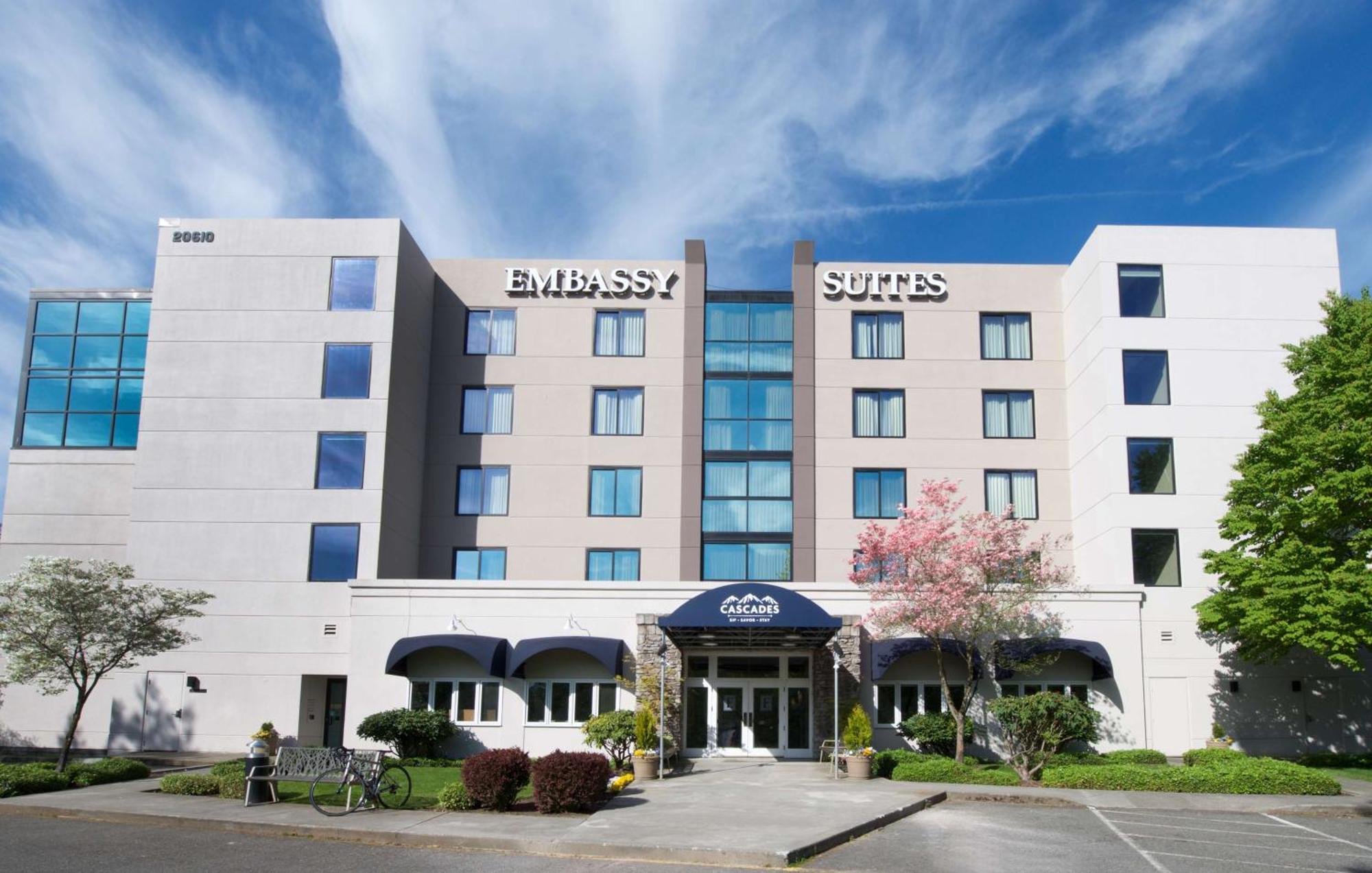 Embassy Suites By Hilton Seattle North Лінвуд Екстер'єр фото